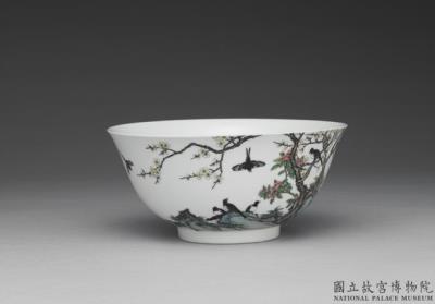 图片[2]-Bowl with twelve magpies in falangcai painted enamels, Qing dynasty, Yongzheng reign 1723-1735-China Archive